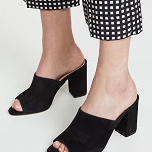 Sam Edelman orlie black suede mule